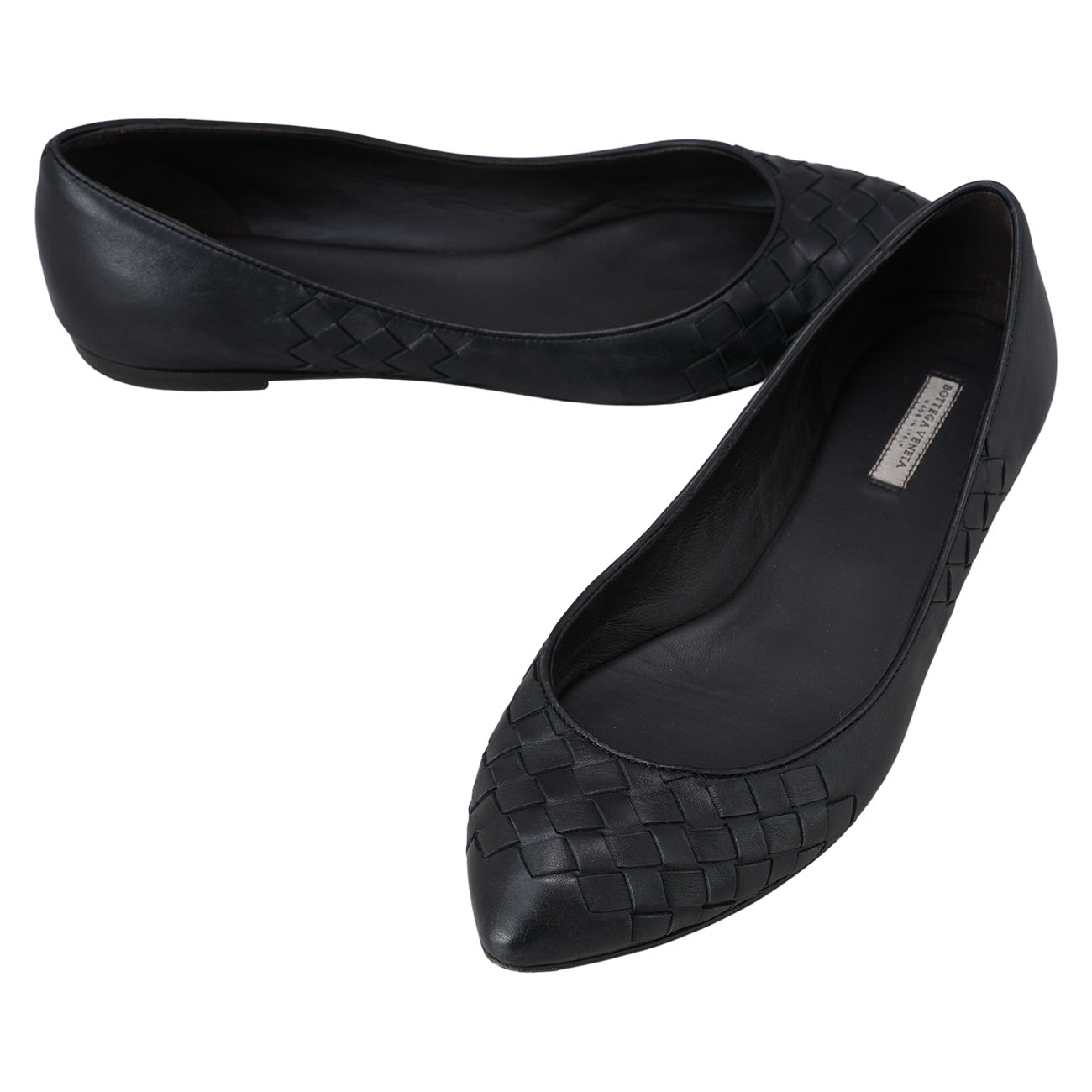 BOTTEGA VENETA(USED)보테가베네타 플랫 슈즈#36.5